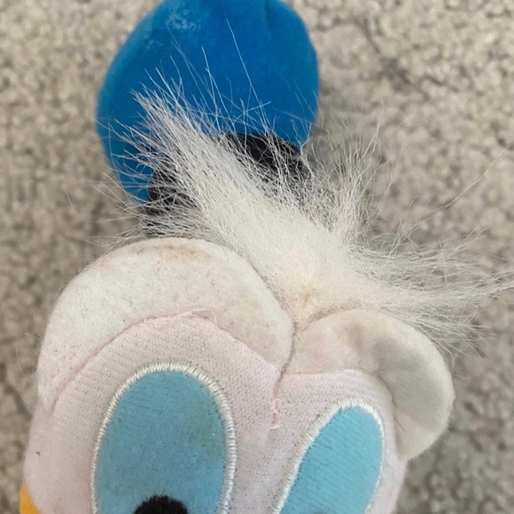 Donald Duck Toy Factory 10” Disney Plush - Picture 8 of 11